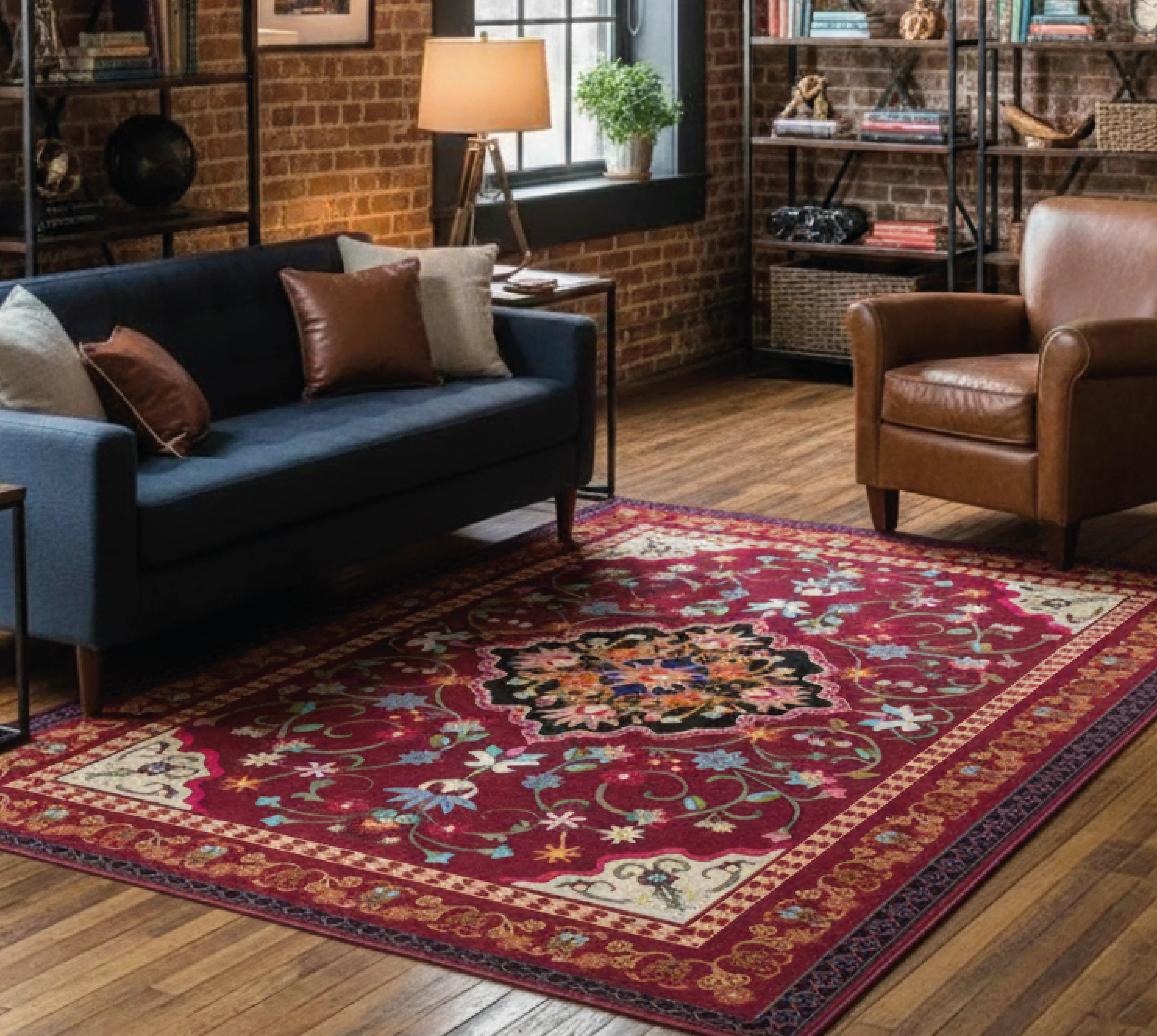 Hero Section Arizona Carpet X Mama Gigi