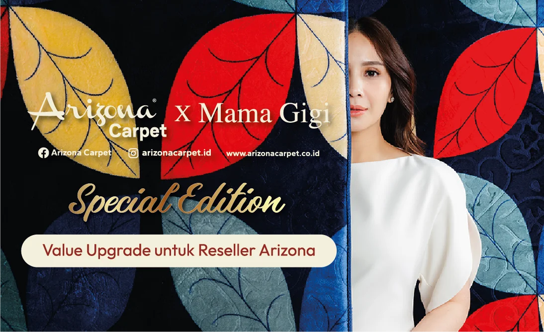 Hero Section Arizona Carpet X Mama Gigi