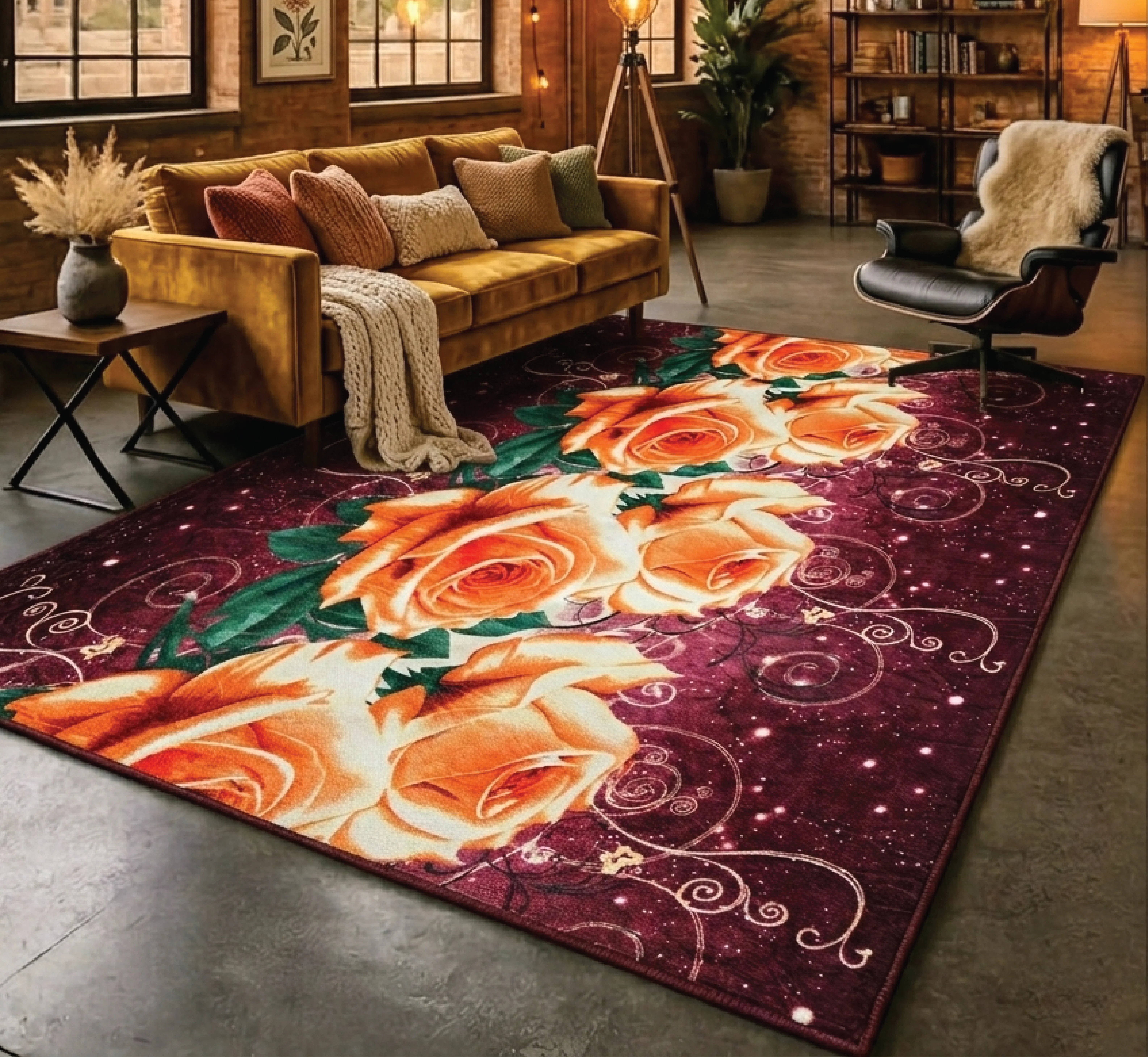 Hero Section Arizona Carpet X Mama Gigi