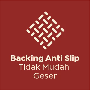 Backing Anti Slip Tidak Mudah Geser